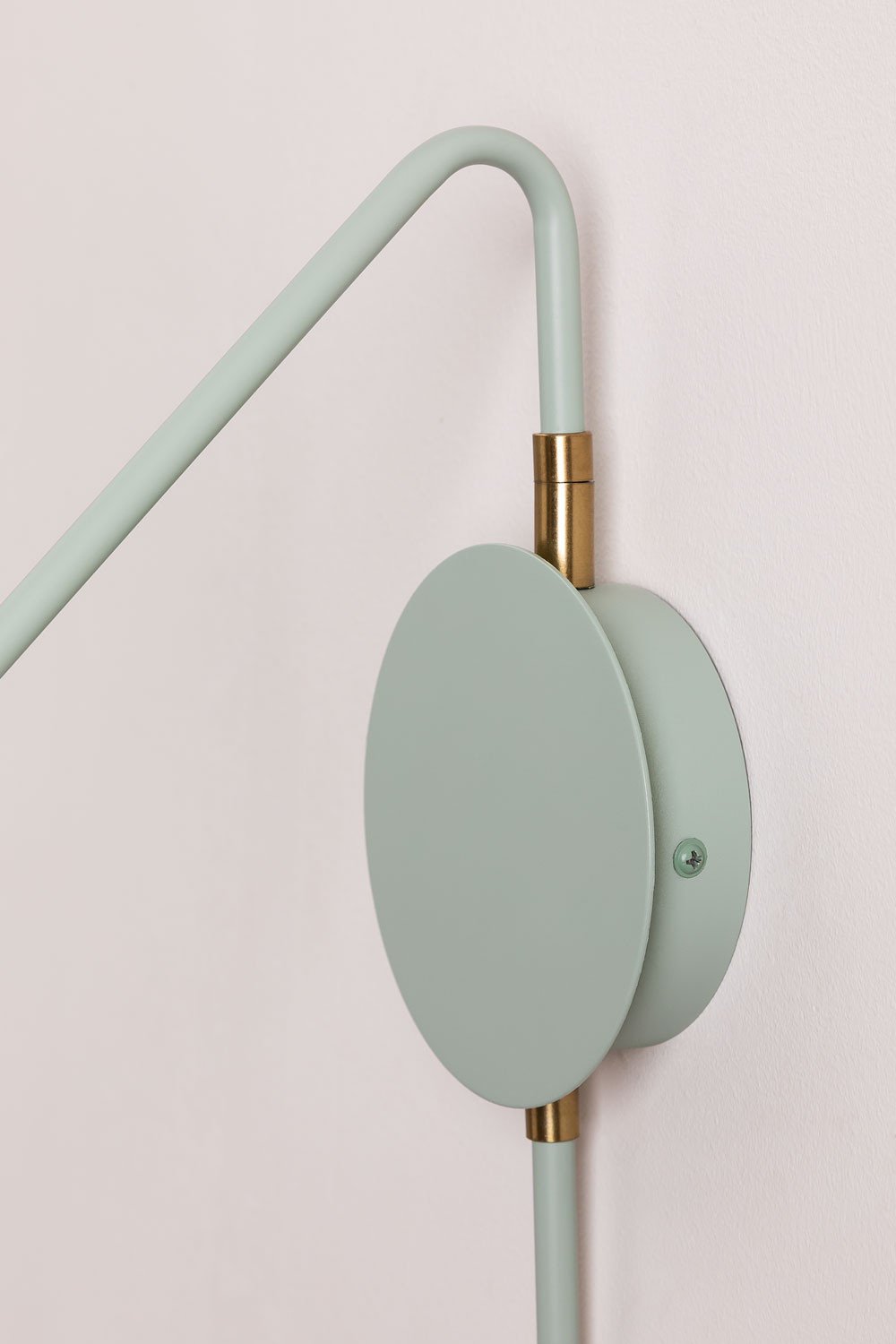 Wandlampe aus Eisen Lizz, richtungsweisend, Galeriebild 9