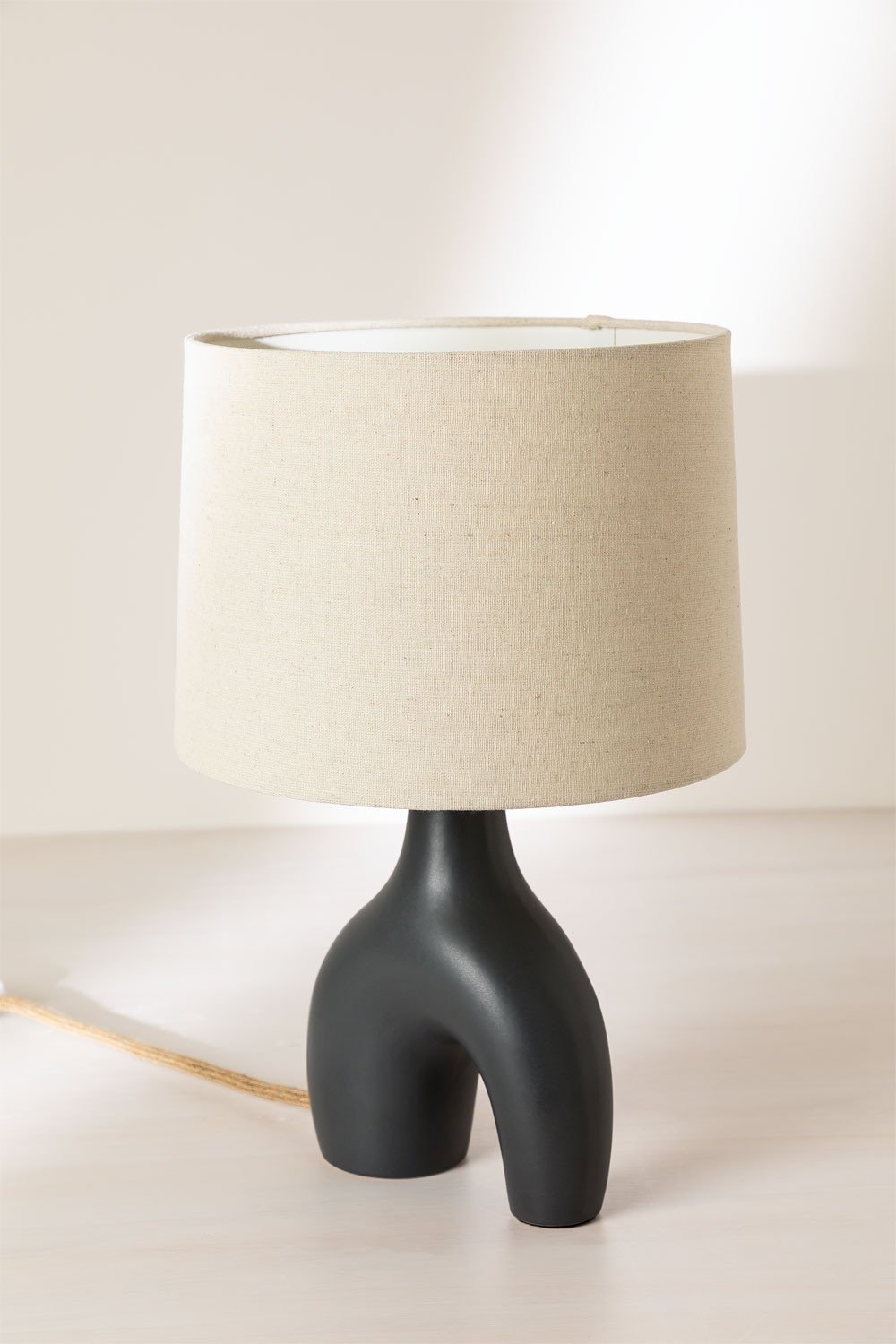 Keramik-Tischlampe Mimba Colors, Galeriebild 2