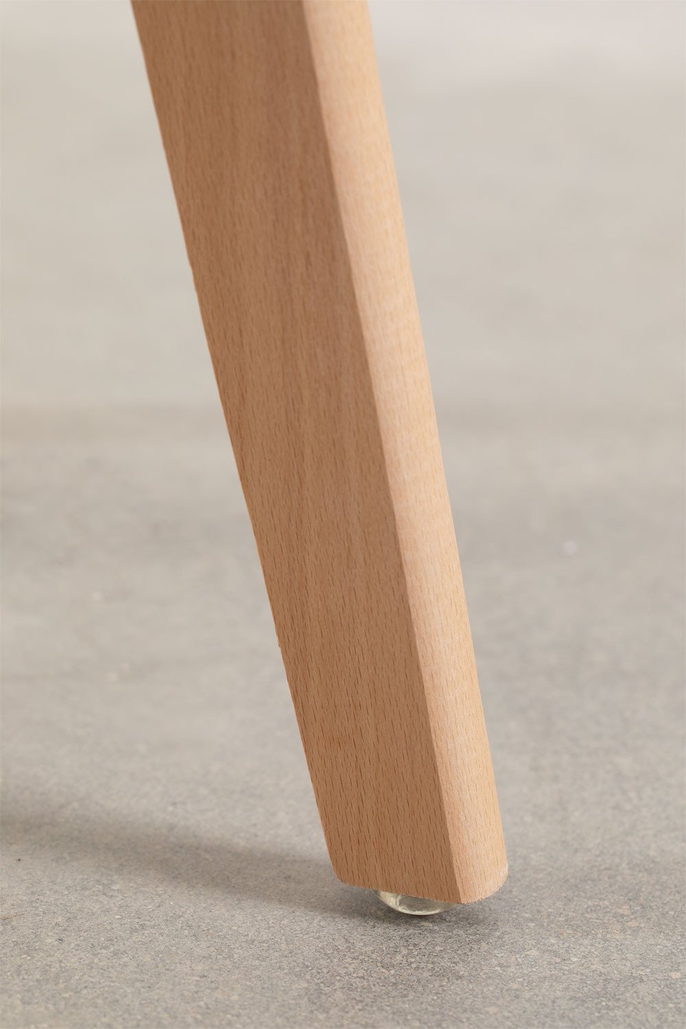 Esszimmerstuhl aus Polypropylen und Buchenholz Belyna, Galeriebild 6