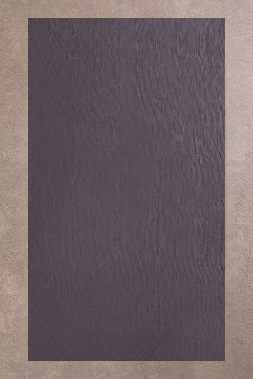 Plaid-Decke aus Baumwolle Isbe, Galeriebild 1
