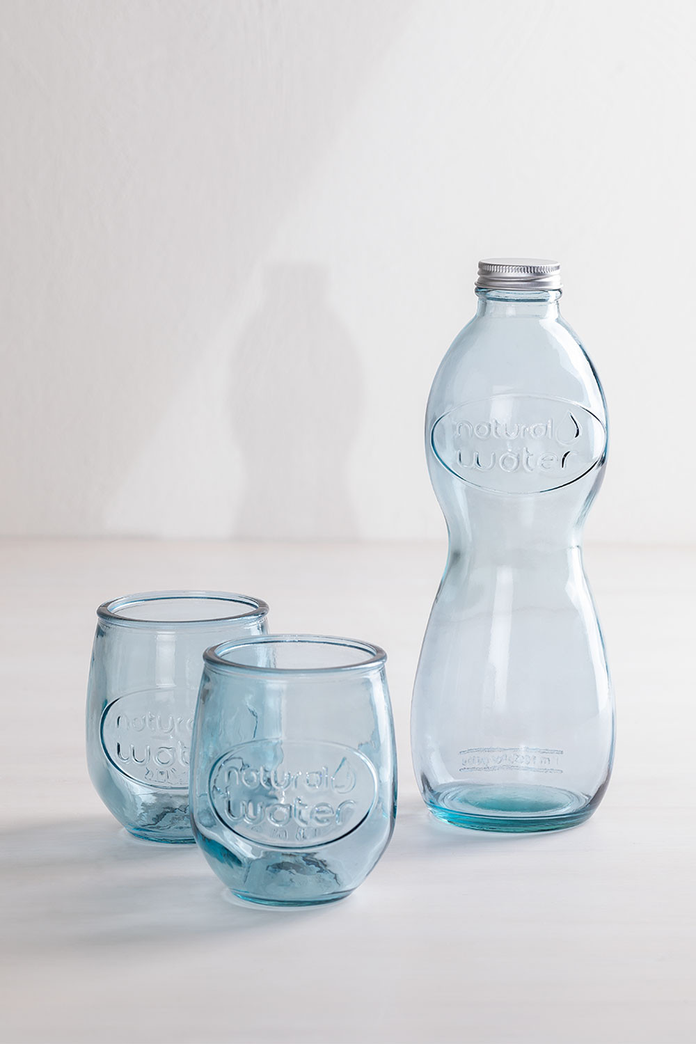 Kasster Tischset aus recyceltem Glas SKLUM