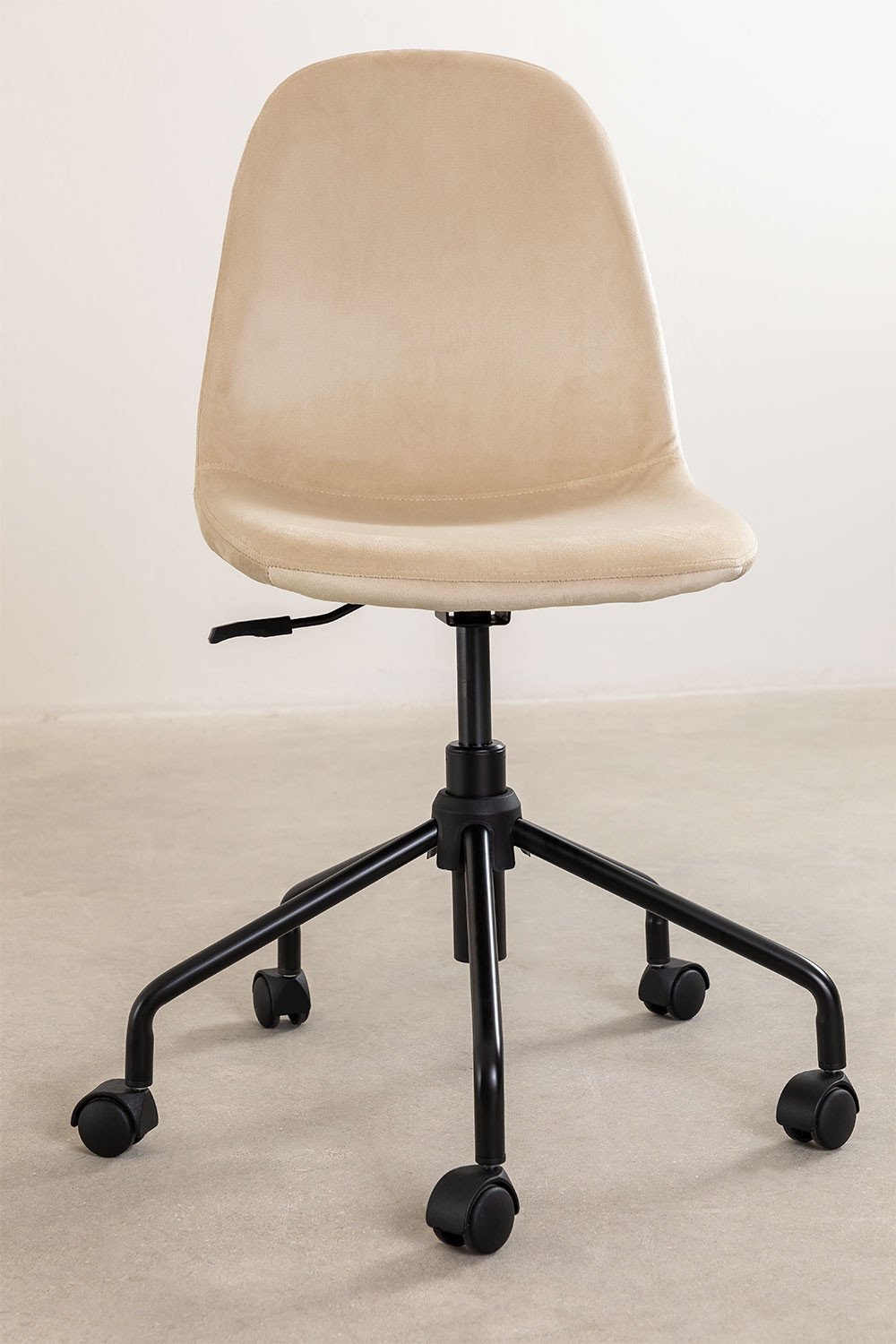 Schreibtischstuhl aus Samt Glamm, Galeriebild 3