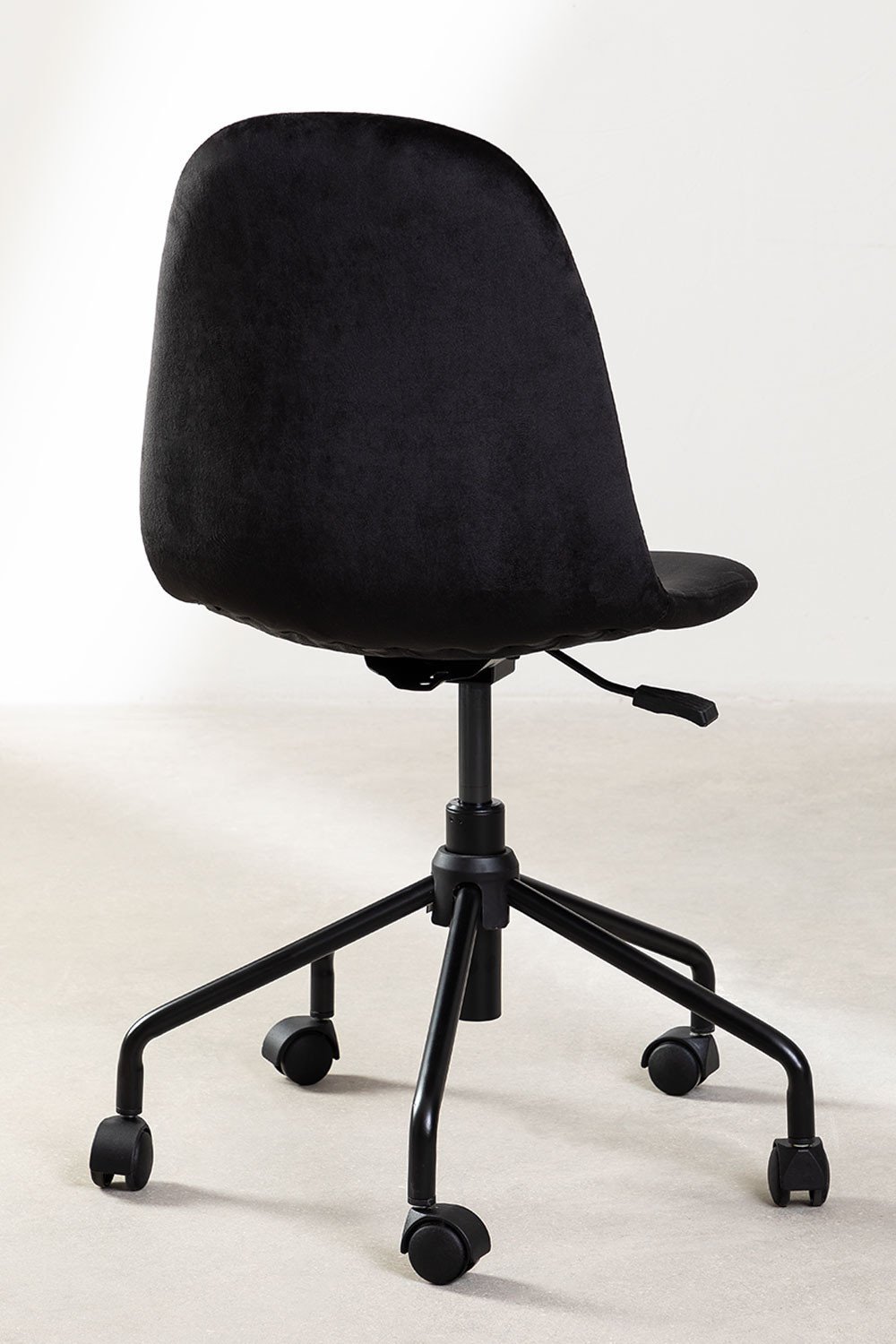 Schreibtischstuhl aus Samt Glamm, Galeriebild 4