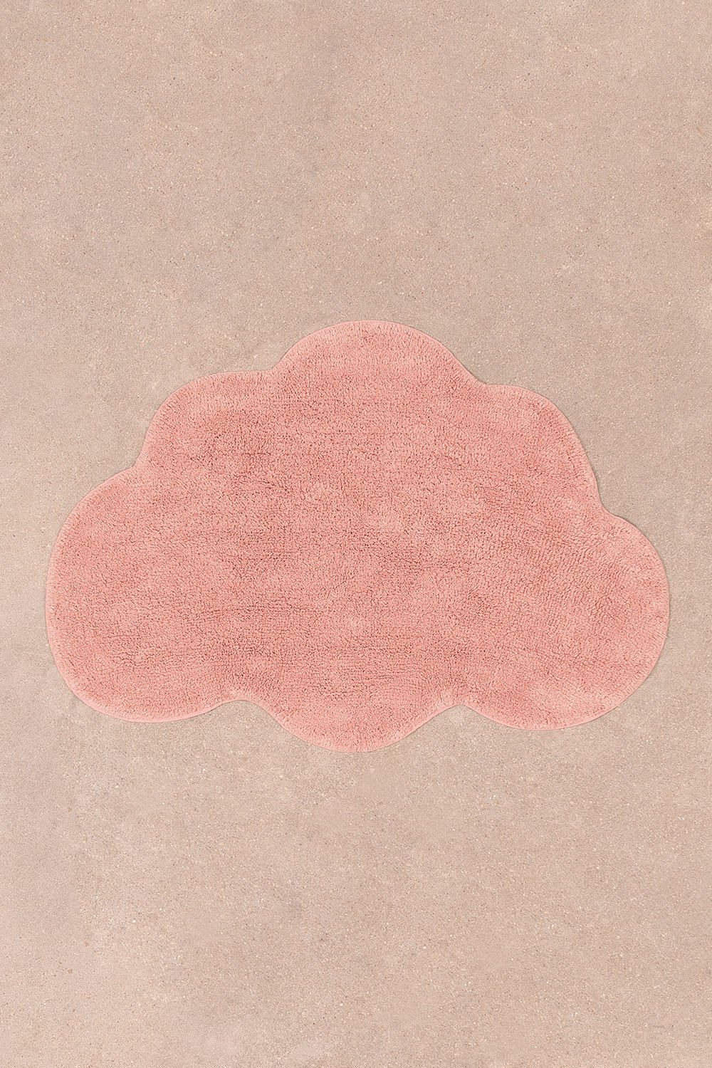 Teppich aus Baumwolle (69x100 cm) Cloud Kids, Galeriebild 1