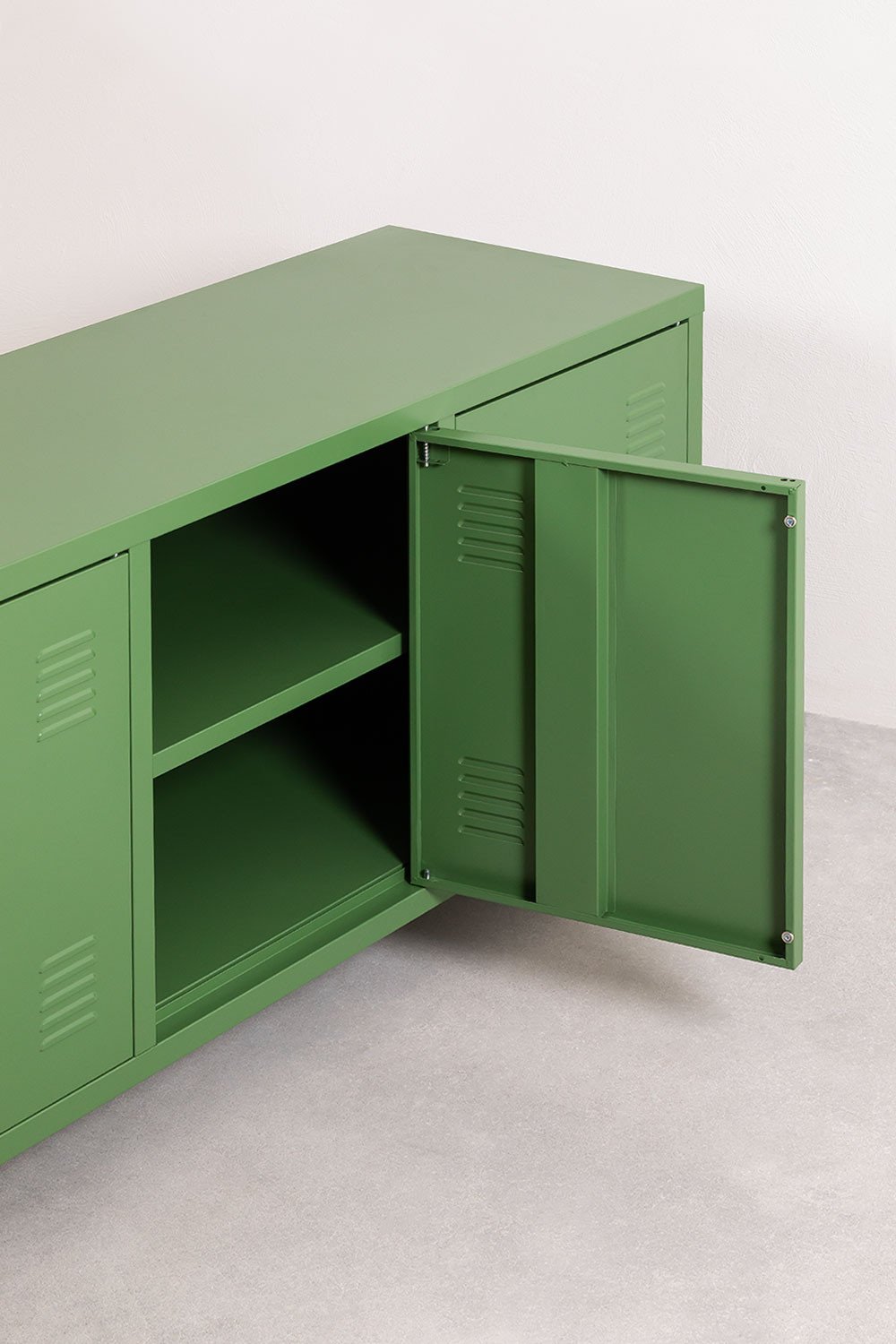 TV-Schrank-Schrank aus Metall Pohpli - SKLUM