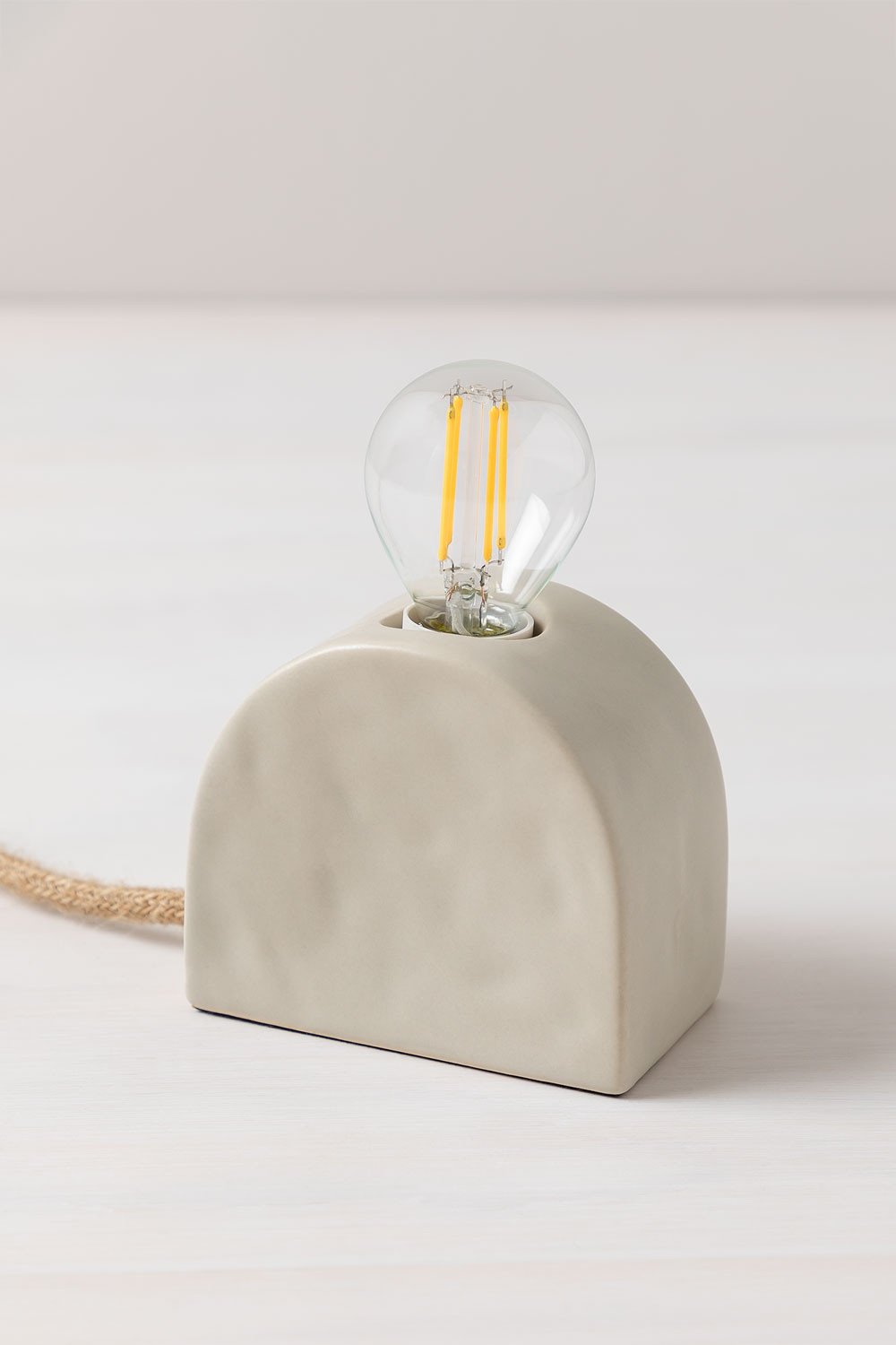 Tischlampe aus Keramik Fiana , Galeriebild 2