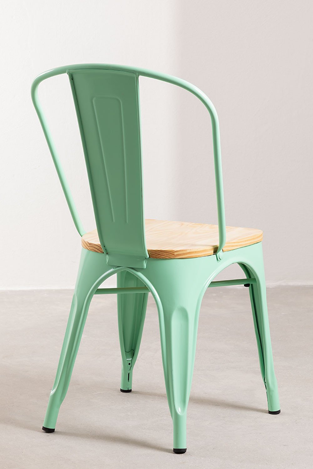 Lix Wood Stackable Chair, Galeriebild 2