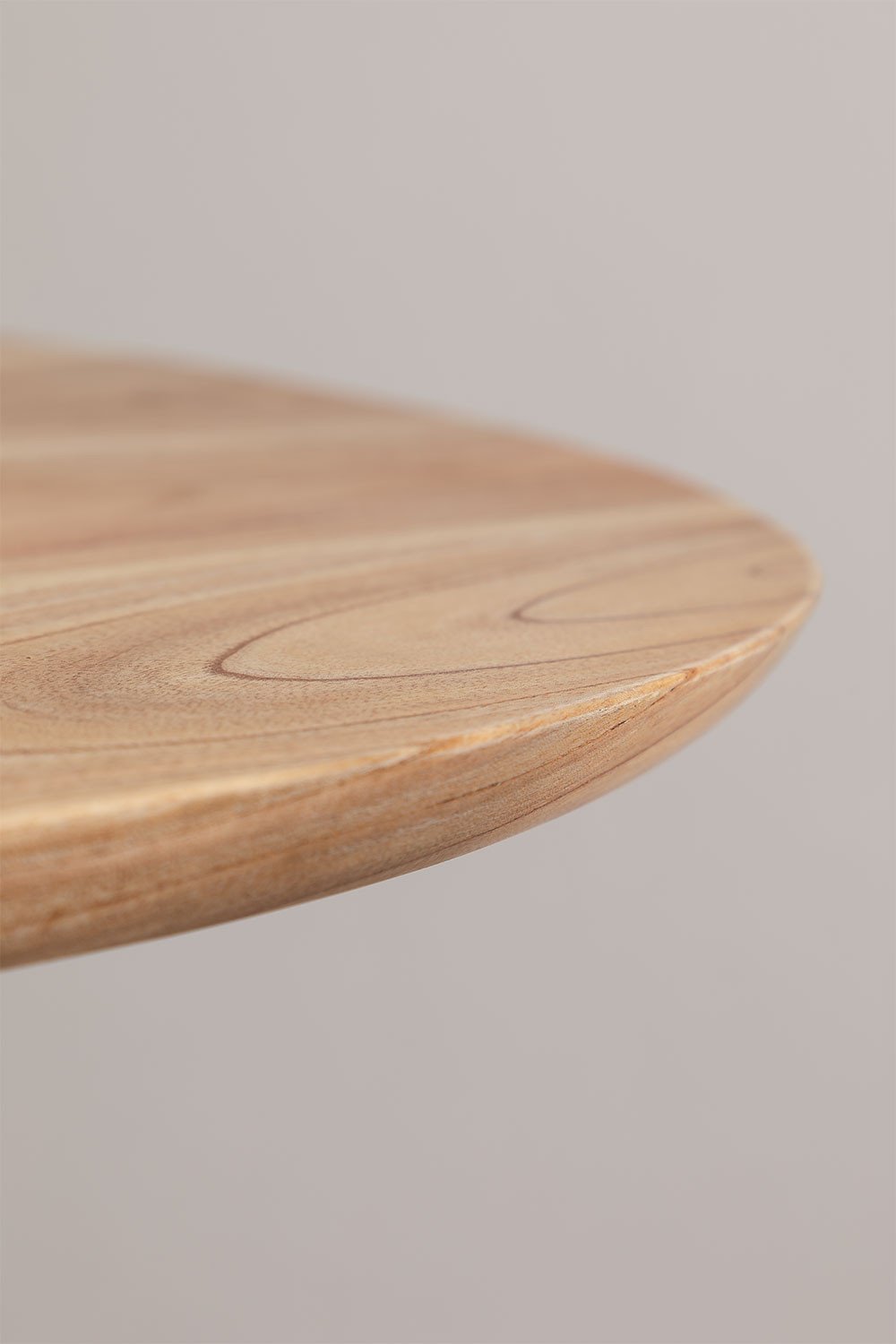 Runder Esstisch aus Holz Mura - SKLUM