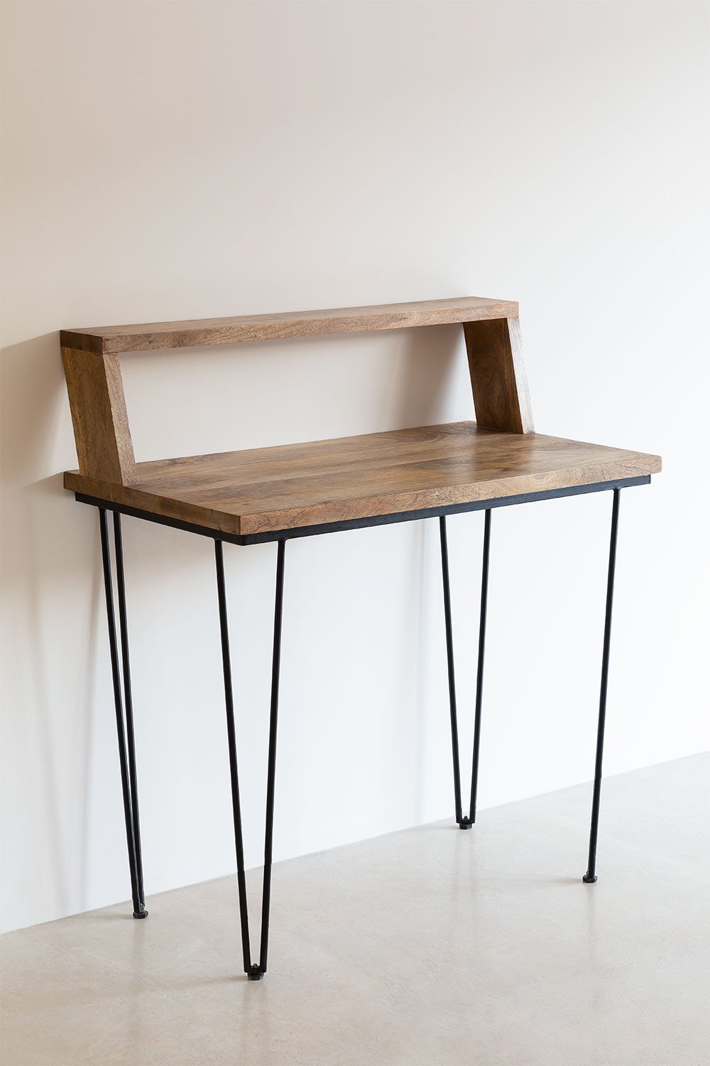 Schreibtisch aus Holz Fabus, Galeriebild 2