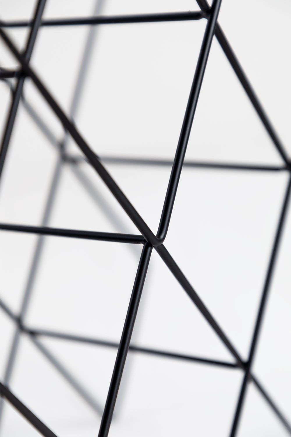 Flaschenregal für 10 Flaschen aus Boro-Stahl, Galeriebild 6