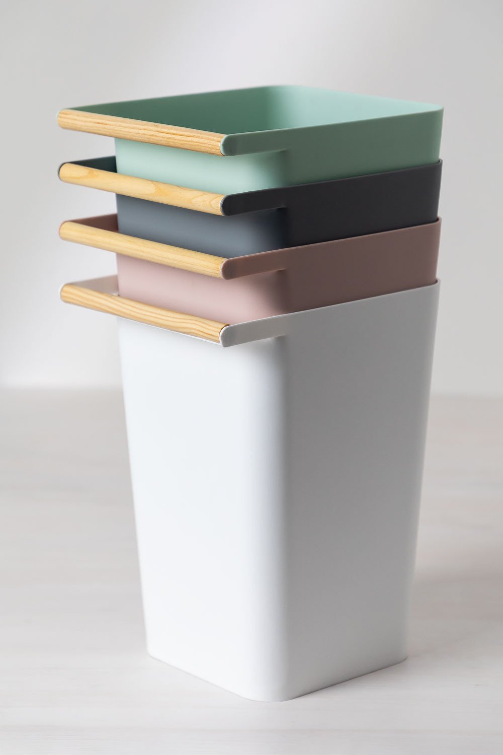 Papierkorb aus Polypropylen Doria, Galeriebild 6