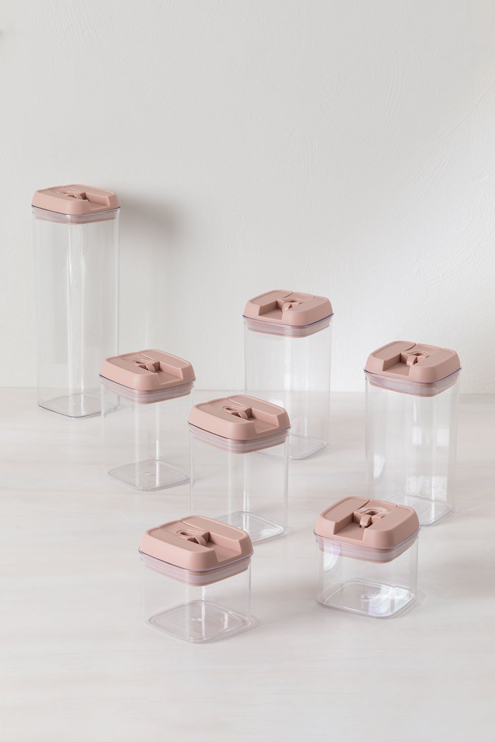 Set mit 7 Vorratsdosen Janos, Galeriebild 2