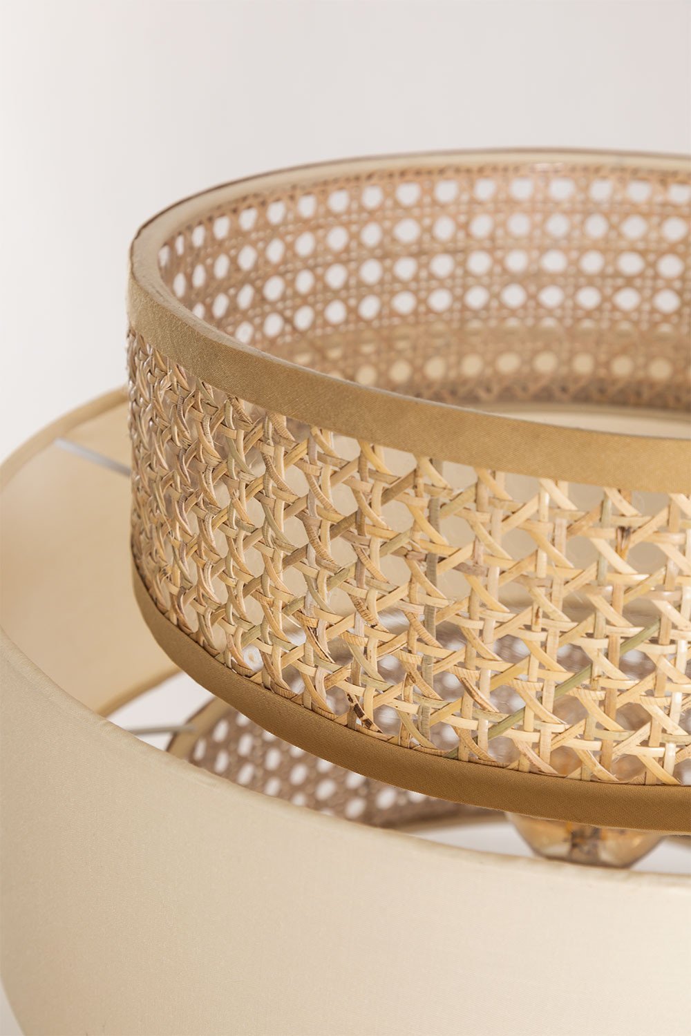 Stehlampe aus Rattan Satu, Galeriebild 3