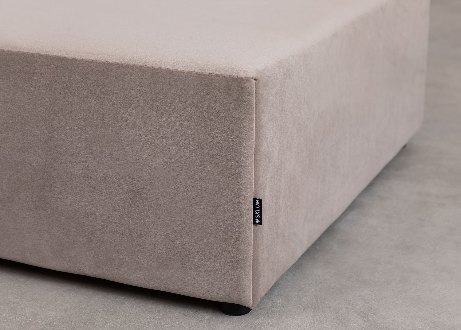 Module für Sofa aus Samt Kata, Galeriebild 2