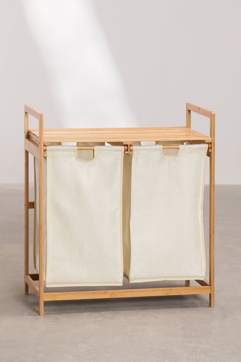 Wäschekorb aus Bambus Joesh, Galeriebild 1