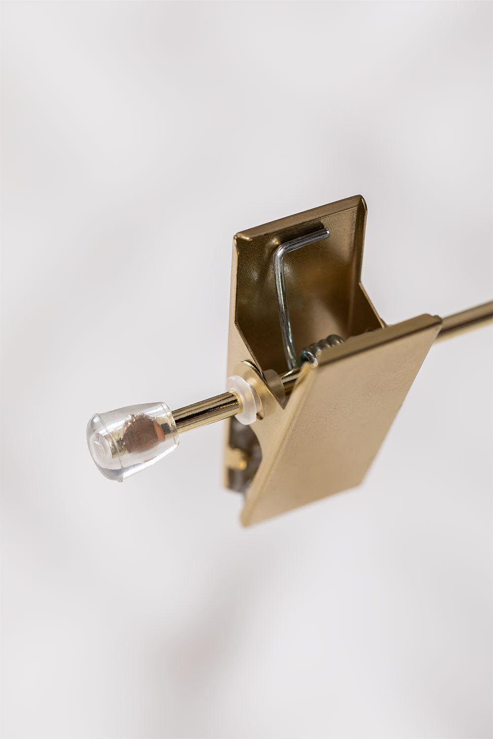 6er Set Metal Kleiderbügeln mit Klammern Gärde , Galeriebild 4