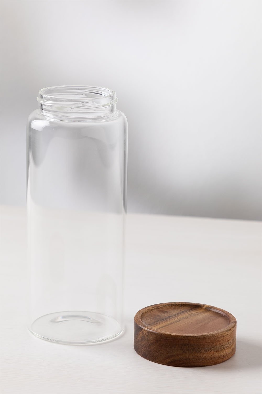 Set mit 4 Vorratsdosen aus Glasa (Ø8 cm) Weris, Galeriebild 4