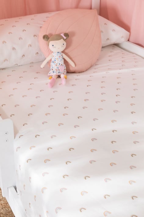 Bettdeckenbezug aus Baumwolle Bowy Kids