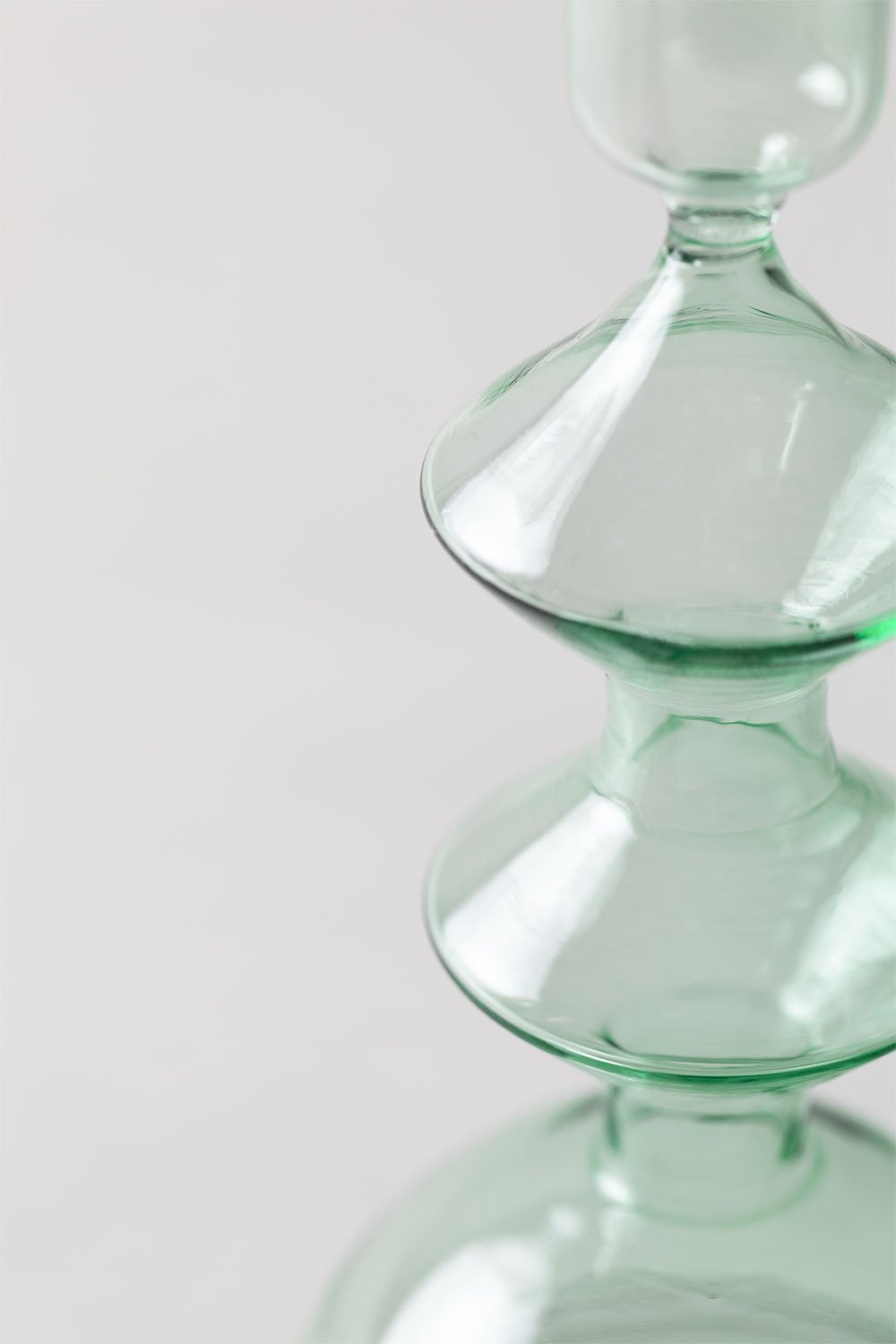 Set aus 3 Kerzenhaltern aus Kristall Nalyna, Galeriebild 4