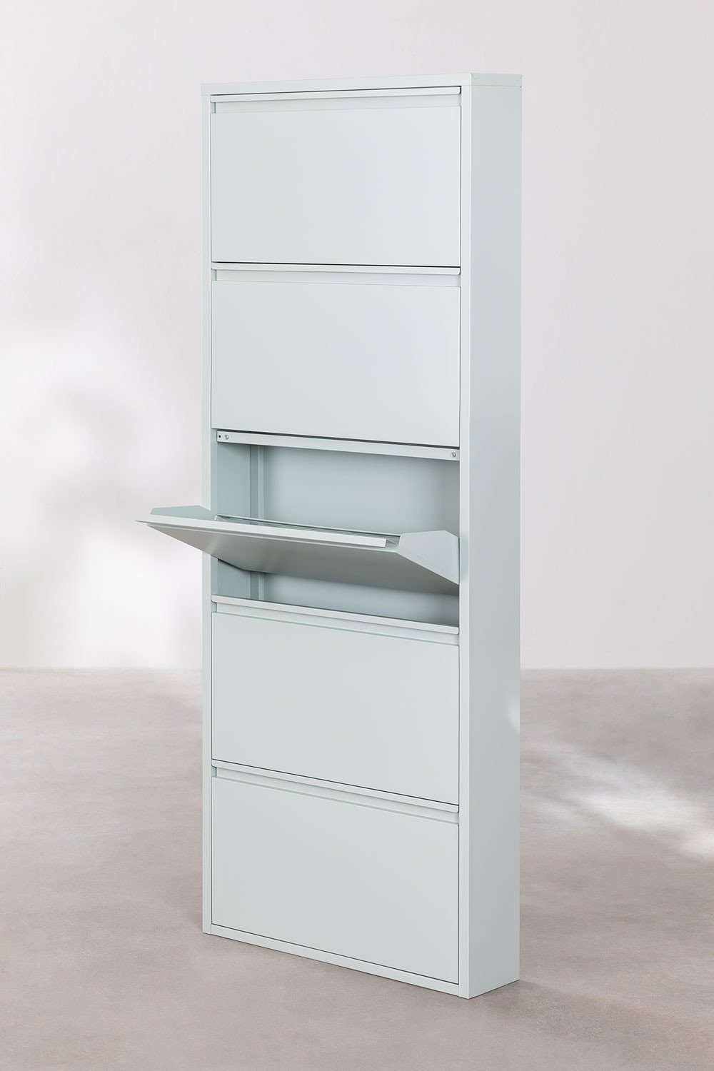 Schuhregal Logan aus Stahl, Galeriebild 3