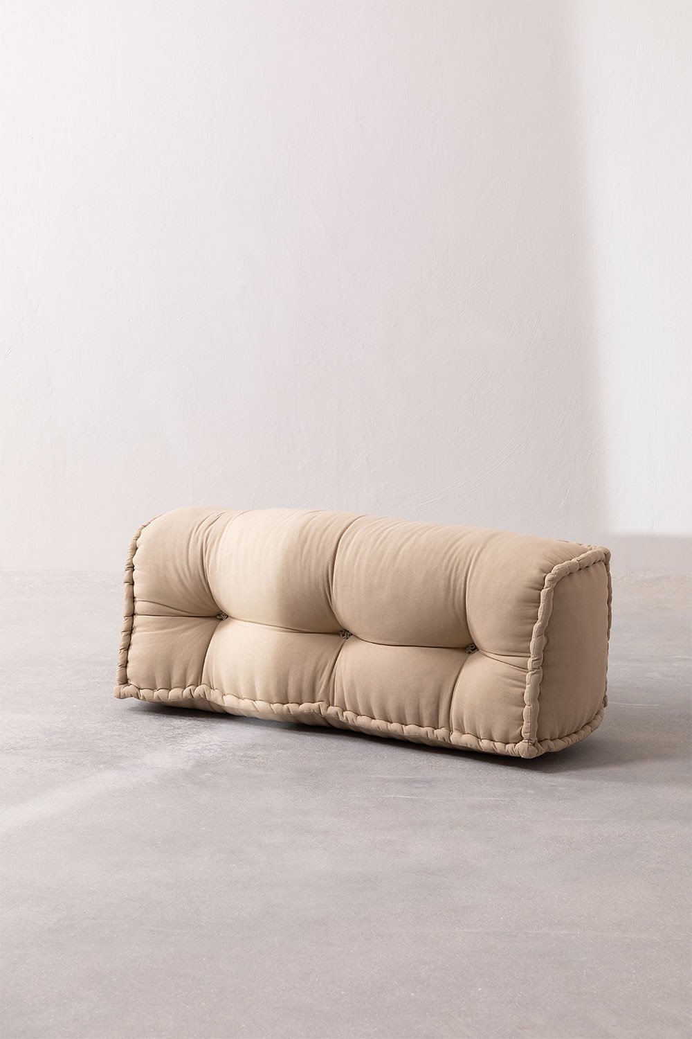 Rückenlehne für modulares Sofa aus Baumwolle Yebel, Galeriebild 2