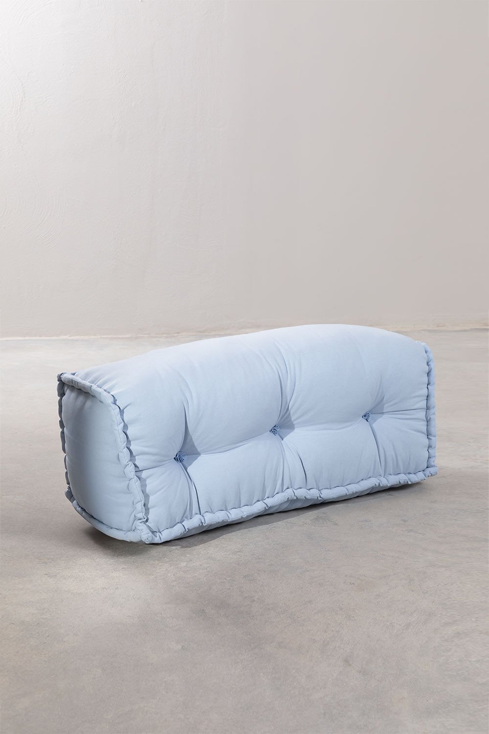 Rückenlehne für modulares Sofa aus Baumwolle Yebel, Galeriebild 1