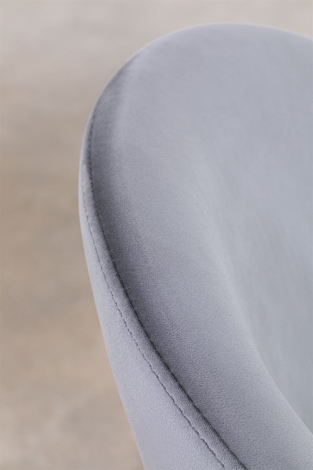 Esszimmerstuhl aus Samt Kana Design, Galeriebild 6