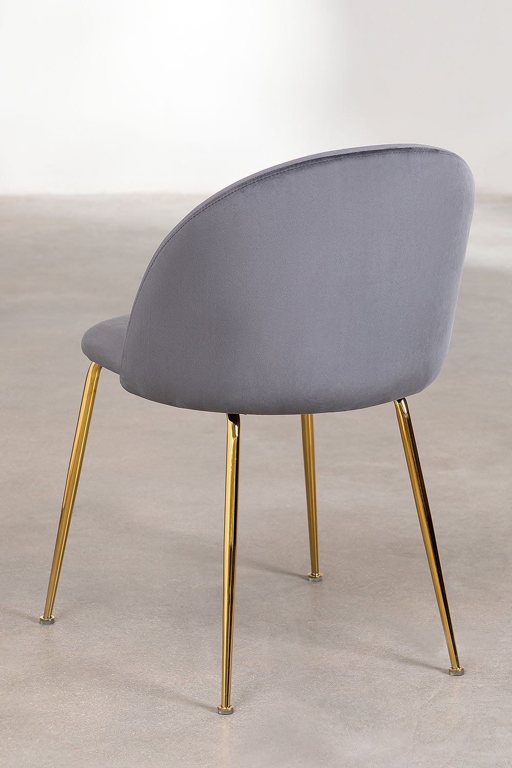 Esszimmerstuhl aus Samt Kana Design, Galeriebild 5