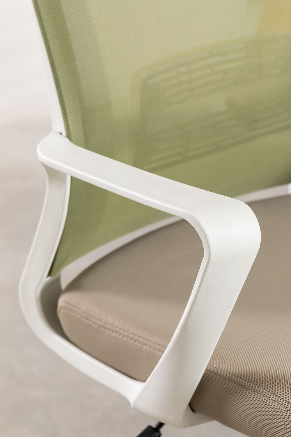 Bürostuhl mit Rollen und Armlehnen aus Polypropylen Teill Colors, Galeriebild 8