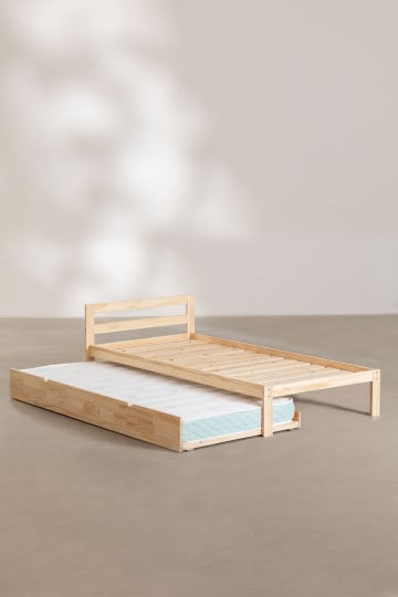 Schaumstoffmatratze für Bett (90 x 190 cm) Dafne