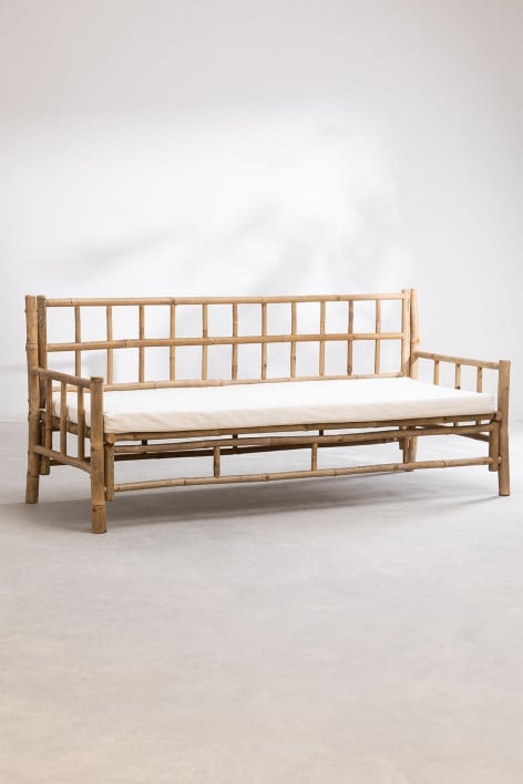 3-Sitzer Sofa aus Bambusd Nui - Bambus