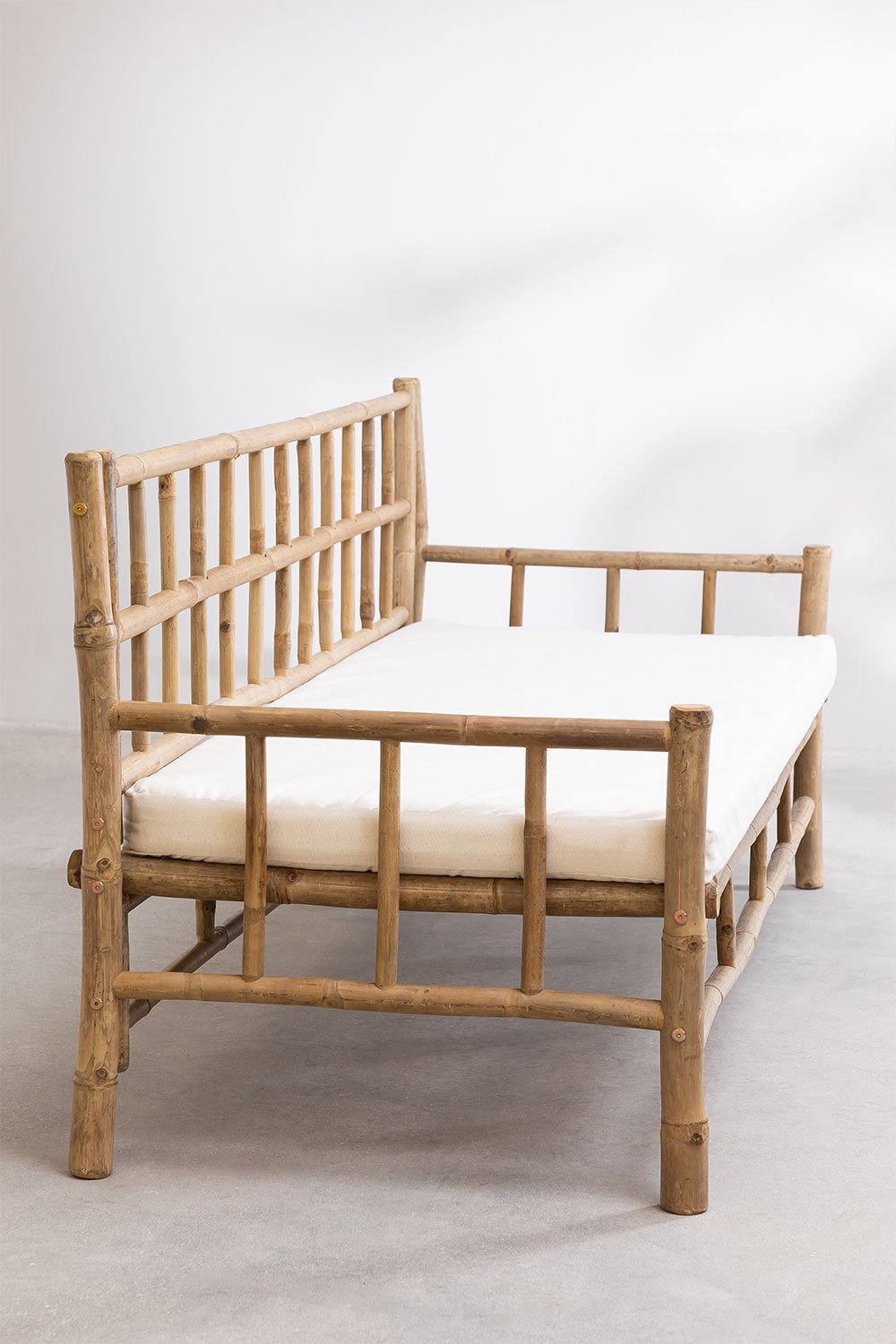 3-Sitzer Sofa aus Bambusd Nui, Galeriebild 3