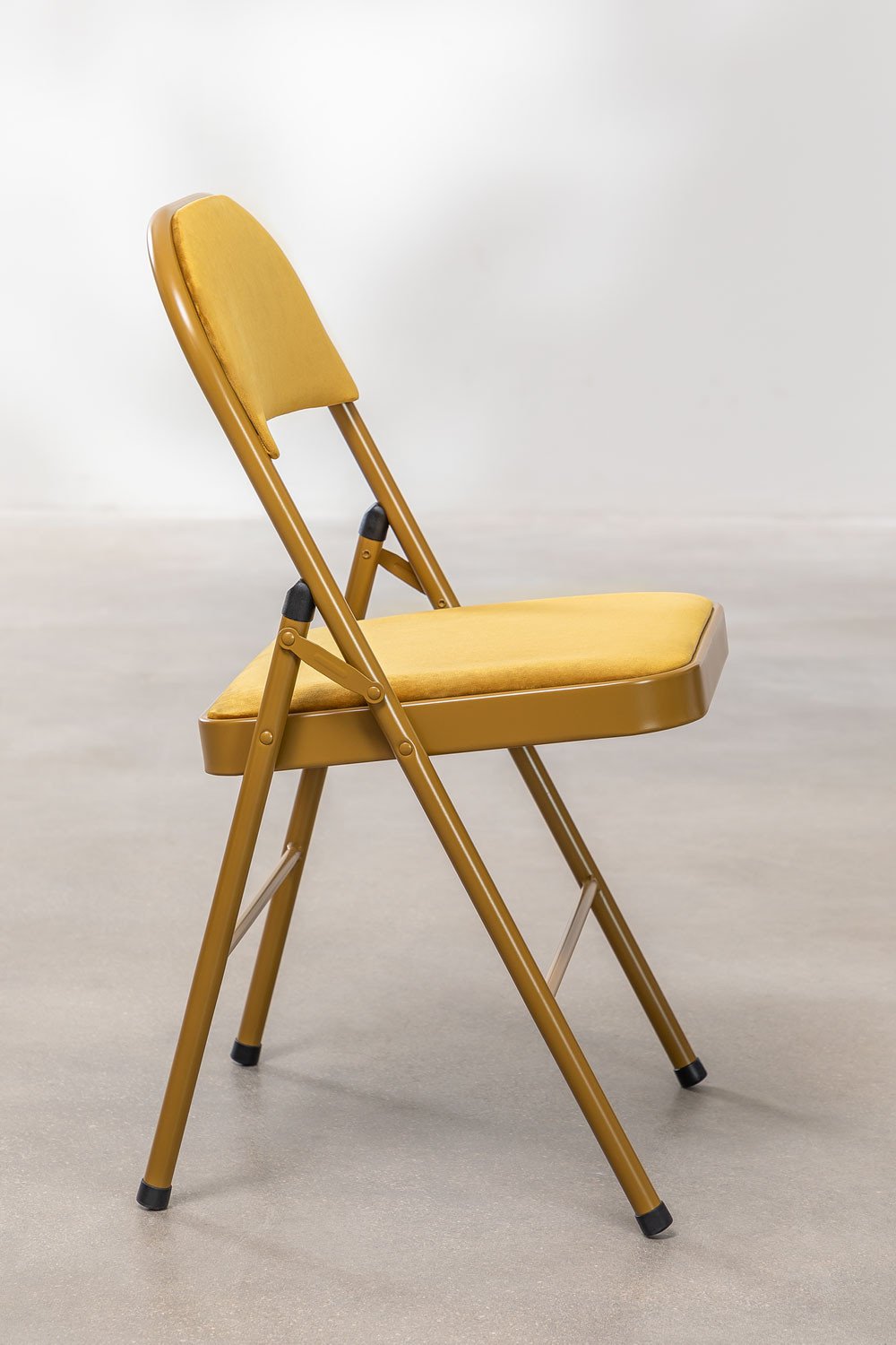 2er Set Klappstühle aus Samt  Keiren , Galeriebild 5