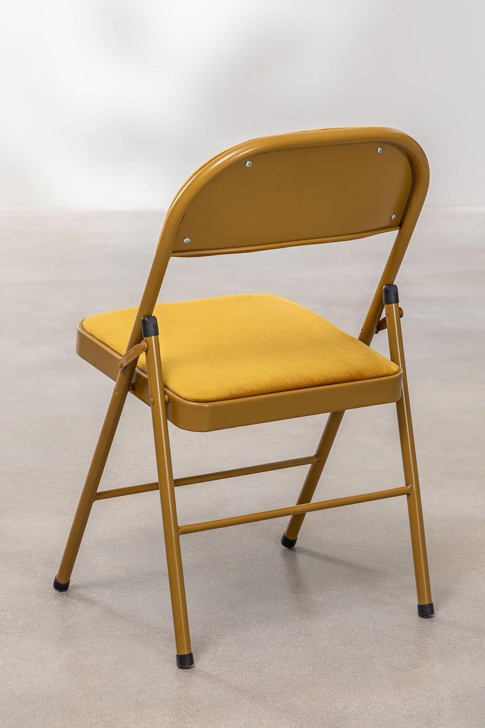 2er Set Klappstühle aus Samt  Keiren , Galeriebild 6