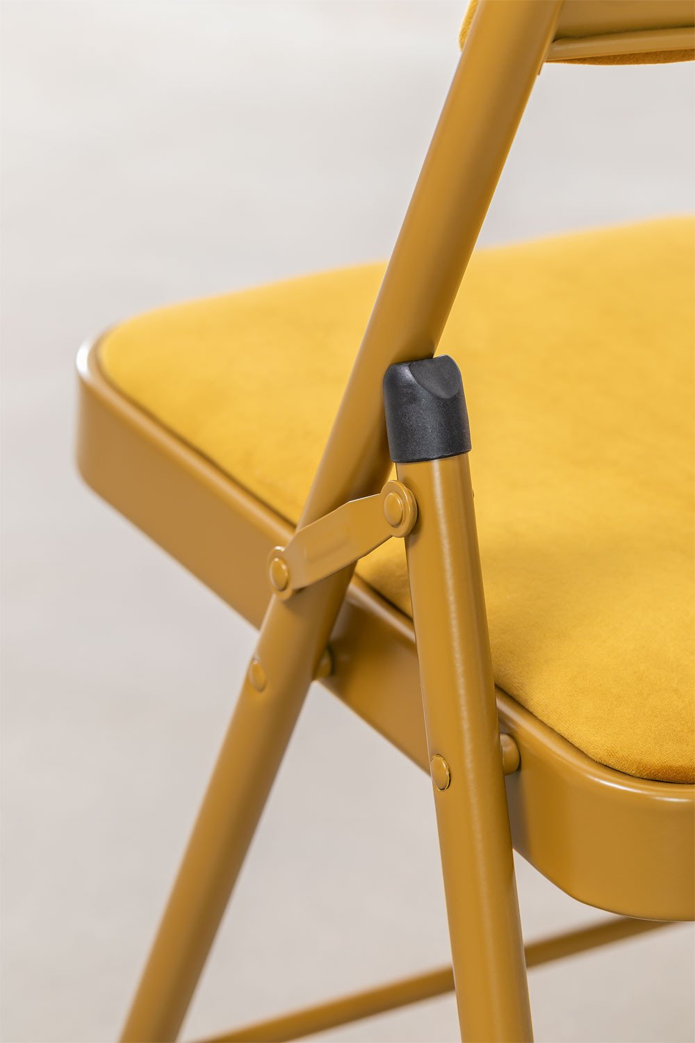 2er Set Klappstühle aus Samt  Keiren , Galeriebild 8