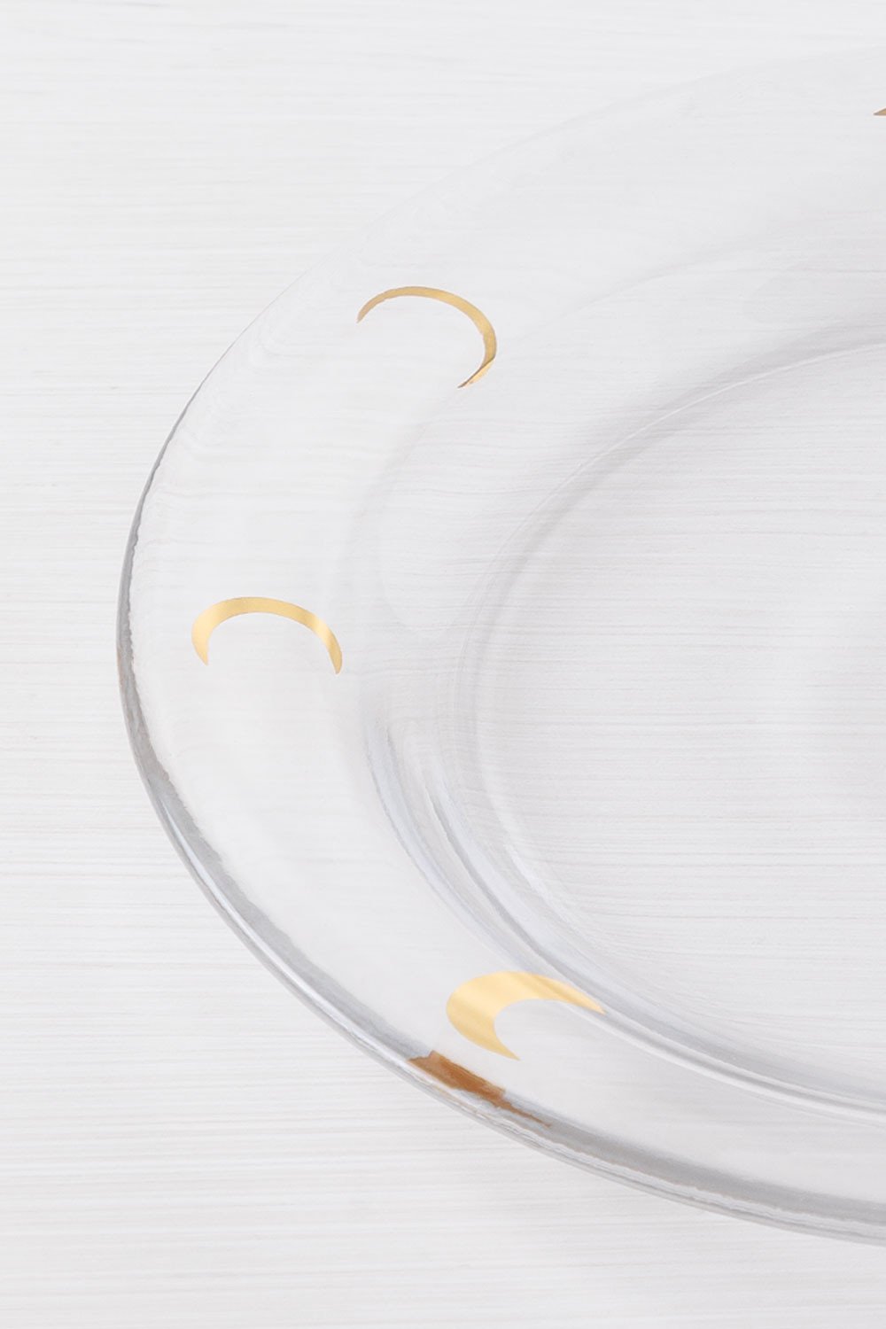 Pack mit 4 Desserttellern aus Glas Exton, Galeriebild 3