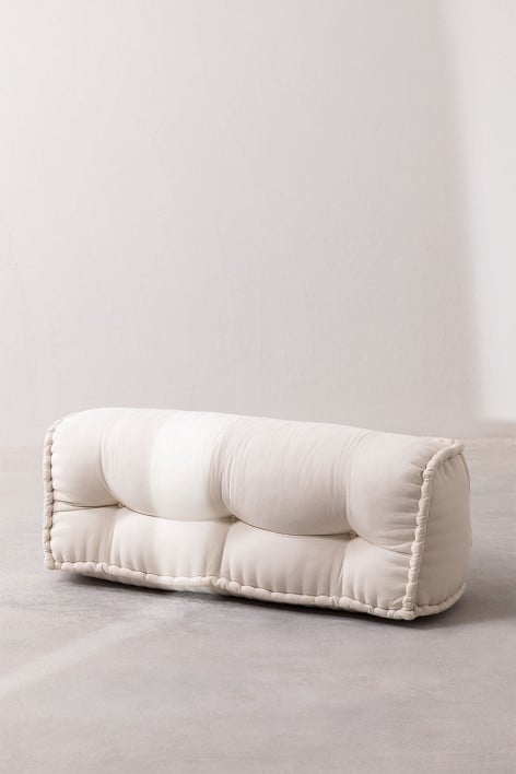 Rückenlehne für modulares Sofa aus Baumwolle Yebel