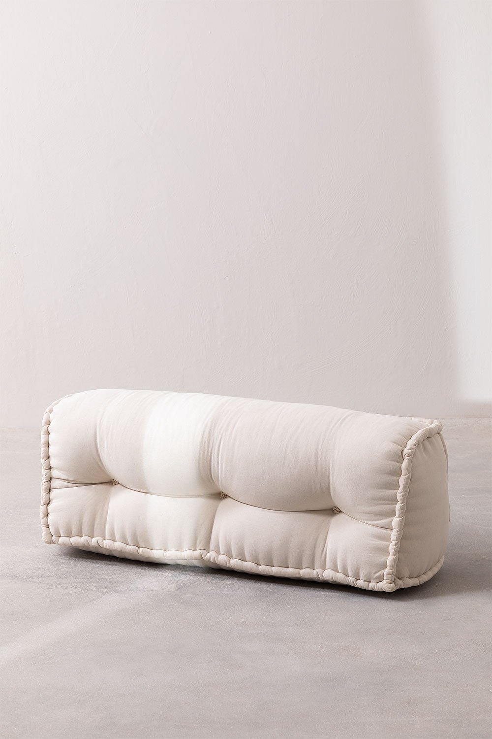 Rückenlehne für modulares Sofa aus Baumwolle Yebel, Galeriebild 1