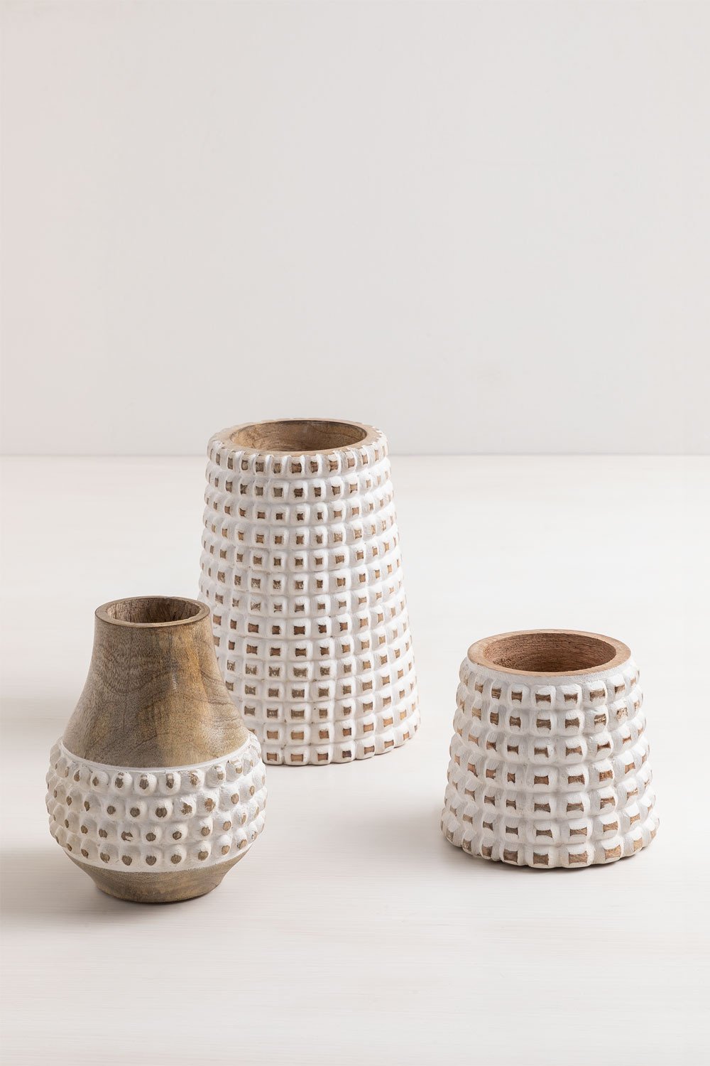 Biala-Vase aus Mangoholz       , Galeriebild 6