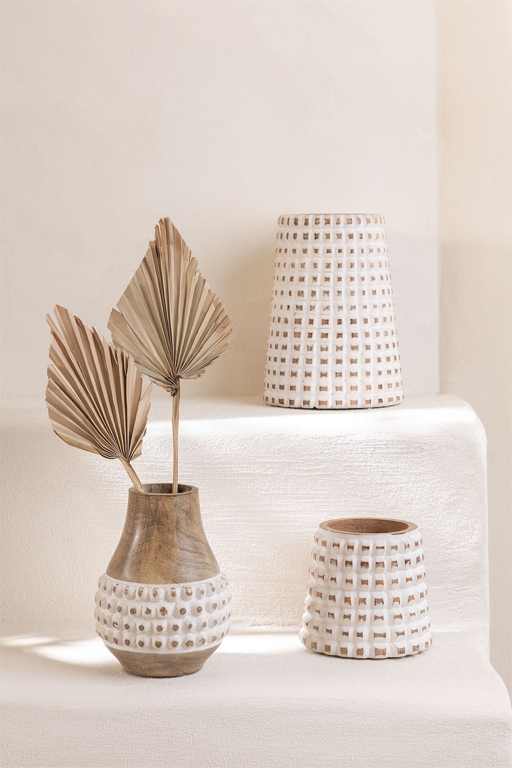 Biala-Vase aus Mangoholz       , Galeriebild 7