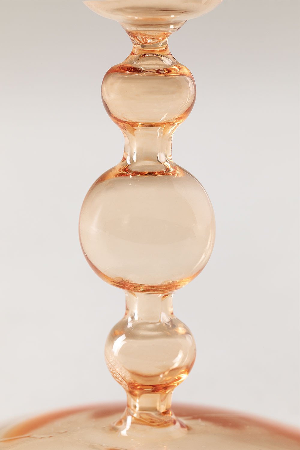 Kerzenhalter aus Glas Piana , Galeriebild 4