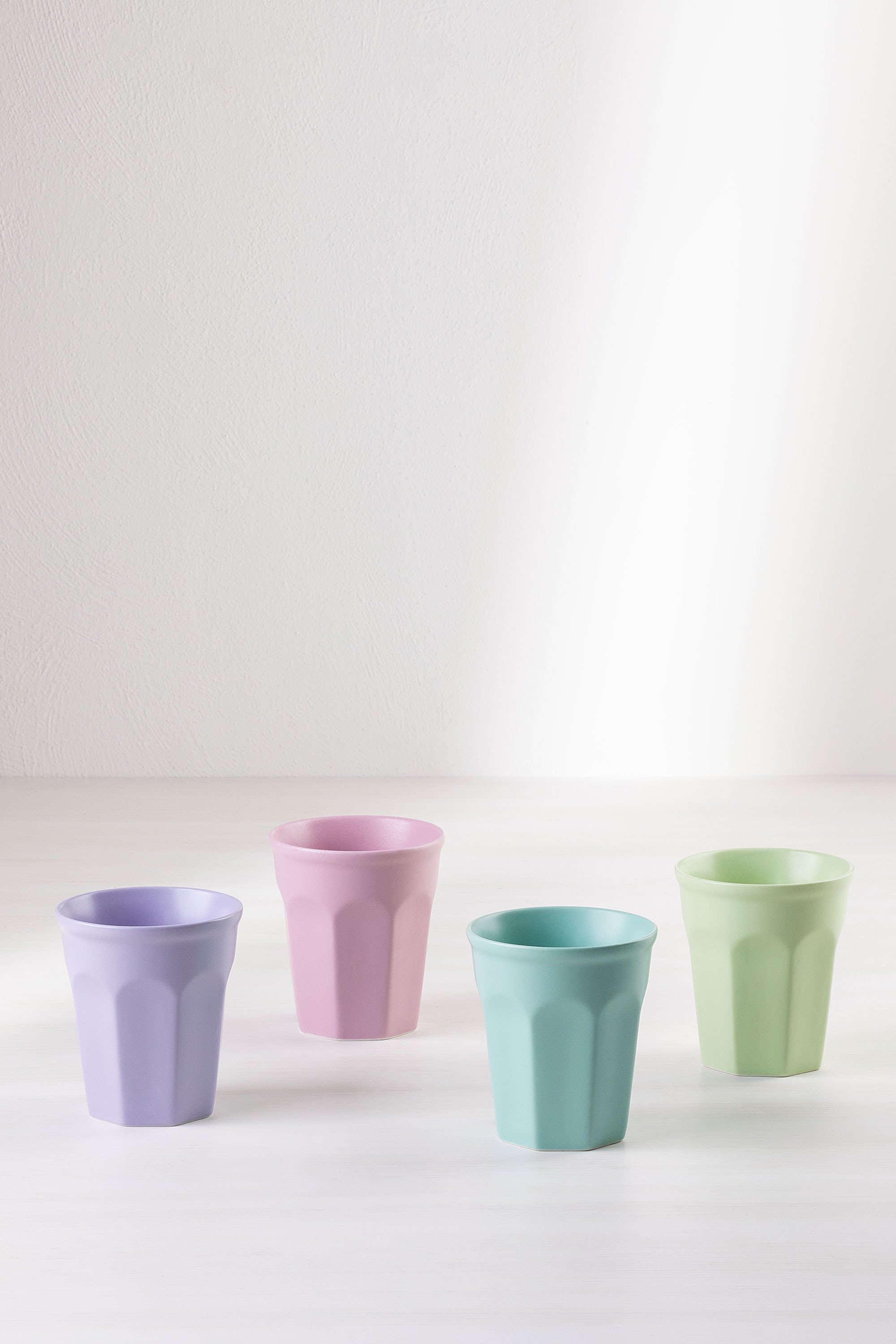 4er Set Porzellanbecher 30 cl Giulin Design, Galeriebild 3