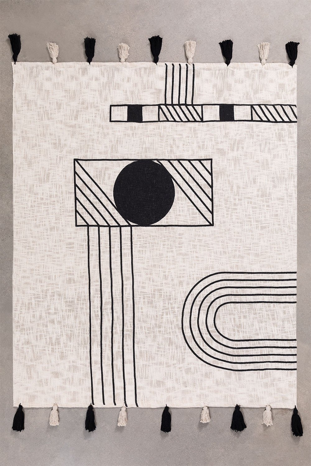 Decke aus Baumwolle Cälah, Galeriebild 1