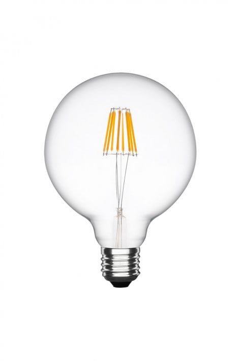 Dimmbare Vintage LED-Glühbirne E27 Spher