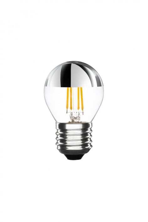 Vintage LED-Glühbrine Dimmbar und reflektierend E27 Class