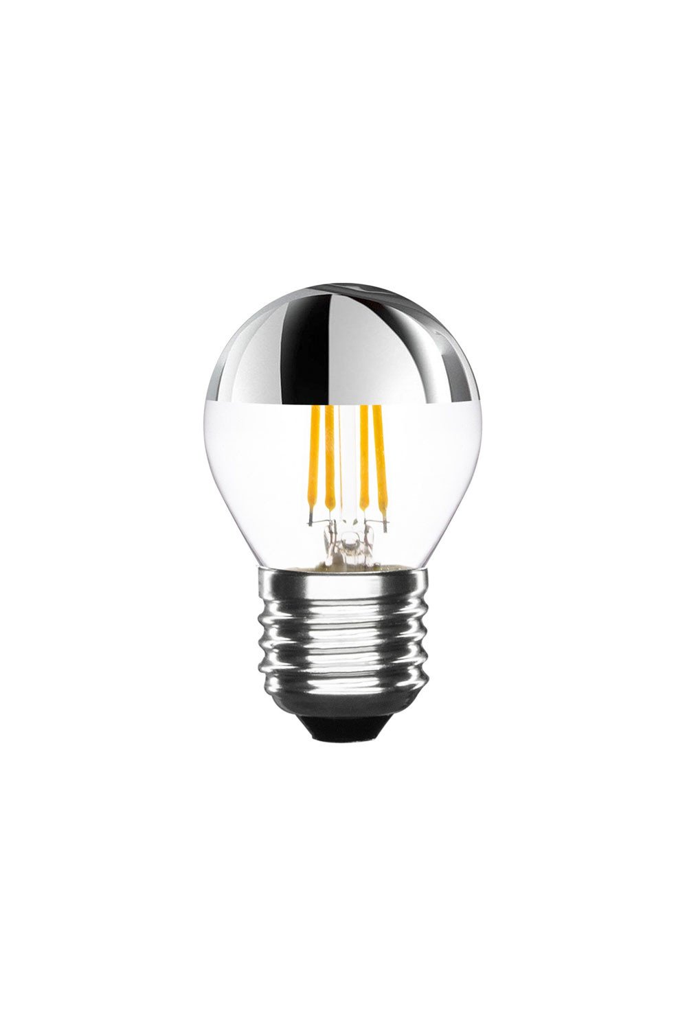 Vintage LED-Glühbrine Dimmbar und reflektierend E27 Class, Galeriebild 1