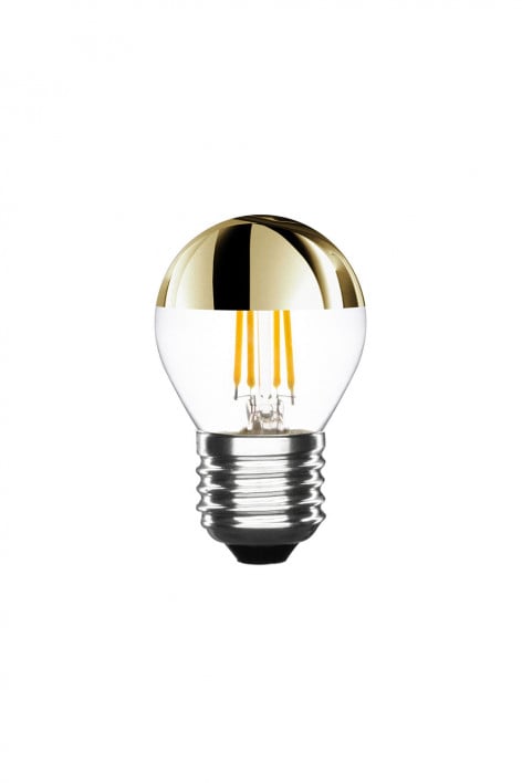 Vintage LED-Glühbrine Dimmbar und reflektierend E27 Class