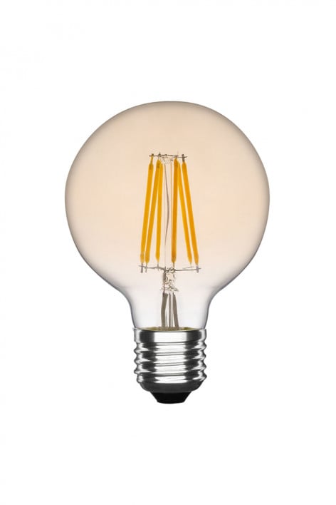 Dimmbare Vintage LED-Glühbirne E27 getönt Odys