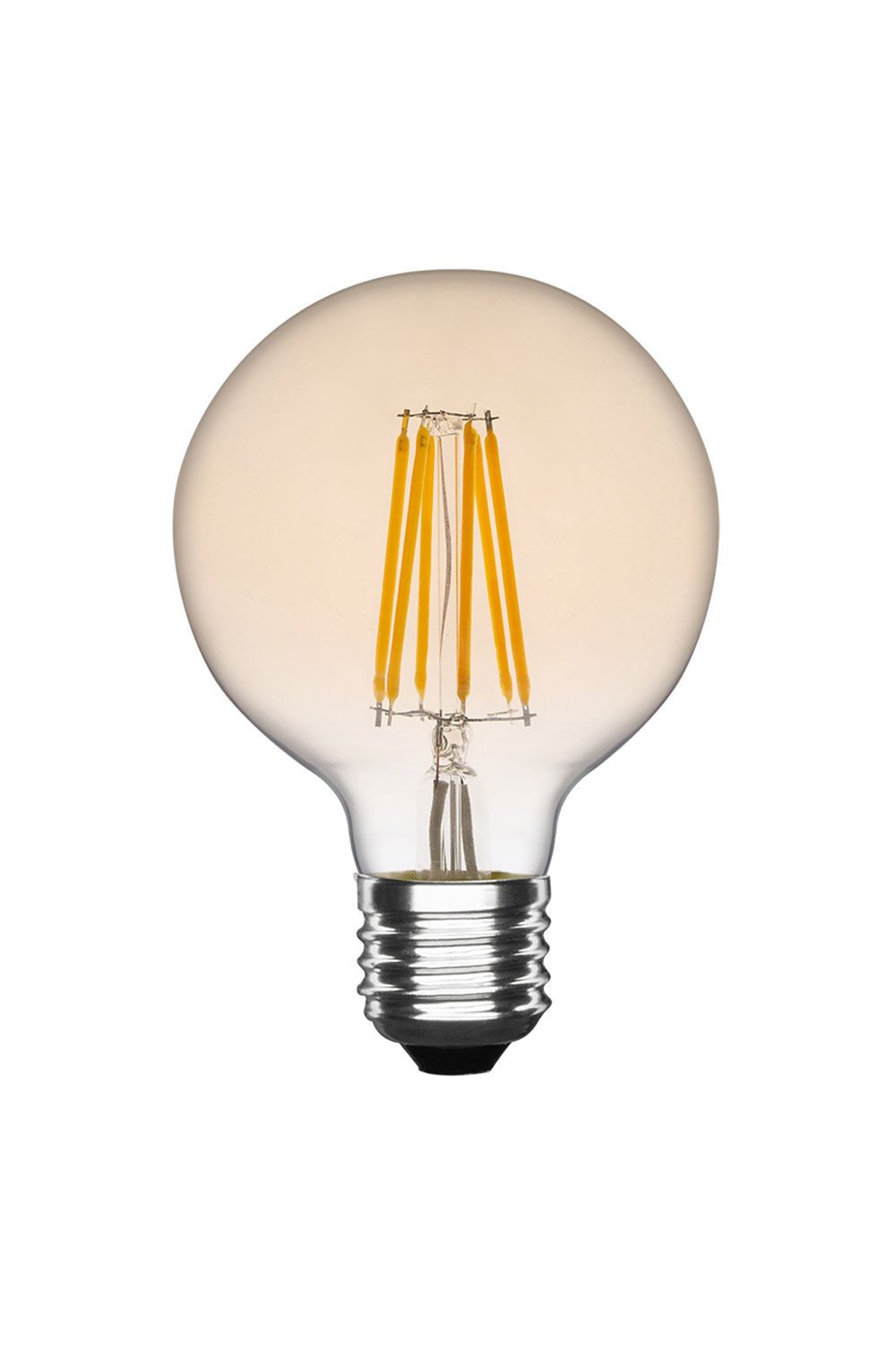 Dimmbare Vintage LED-Glühbirne E27 getönt Odys, Galeriebild 1
