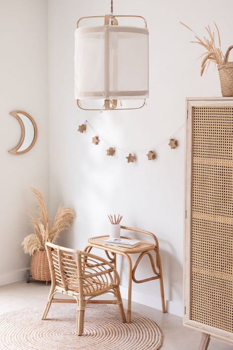 kinderzimmerlampe boho